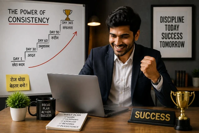 Consistency क्या है पावर ऑफ कंसिस्टेंसी मतलब, महत्व और फायदे