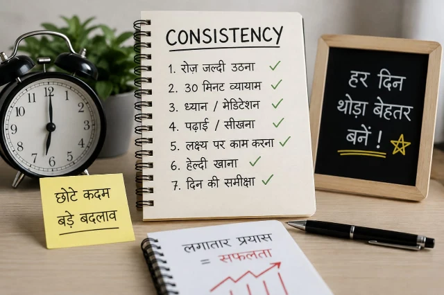 Consistency क्या है पावर ऑफ कंसिस्टेंसी मतलब, महत्व और फायदे